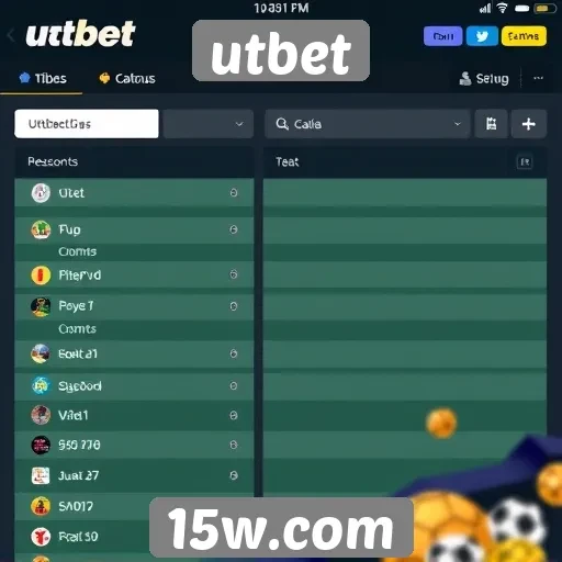 explorando a interface do utbet para usuários iniciantes