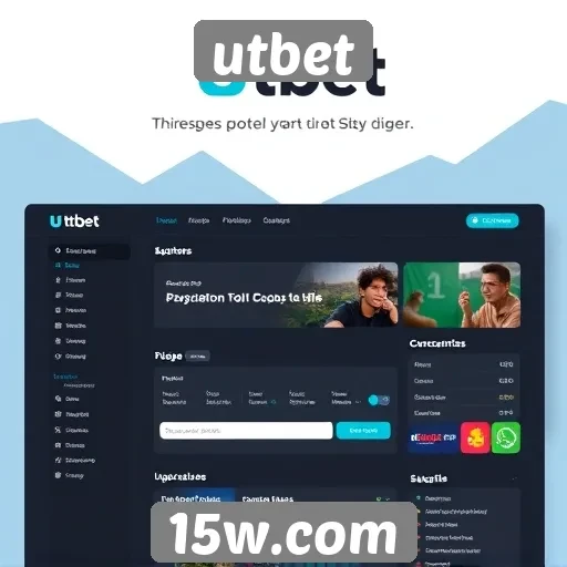 Avaliação da interface do usuário do site utbet